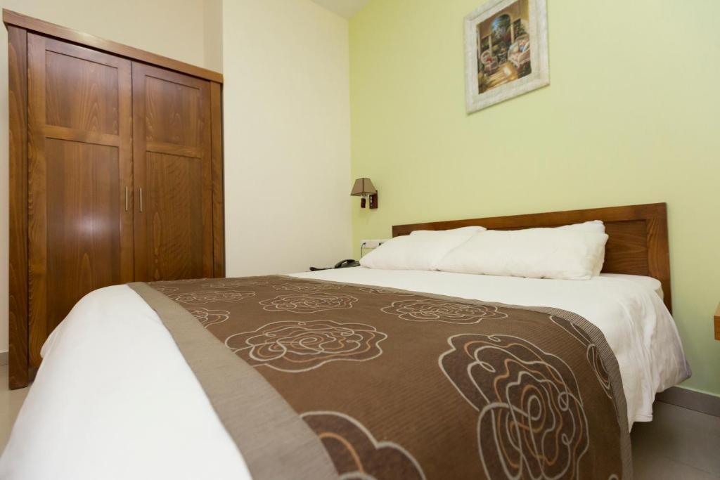 Angel Hotel Belén Habitación foto